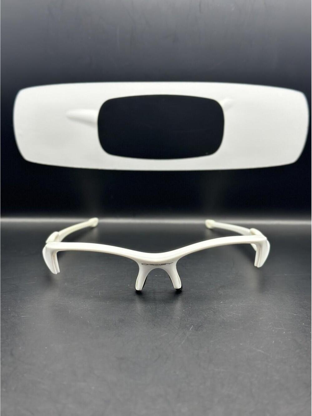 Oakley Flak Jacket Polished White Frame